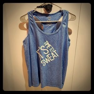 DANSKIN TIME TO SWEAT TOPS